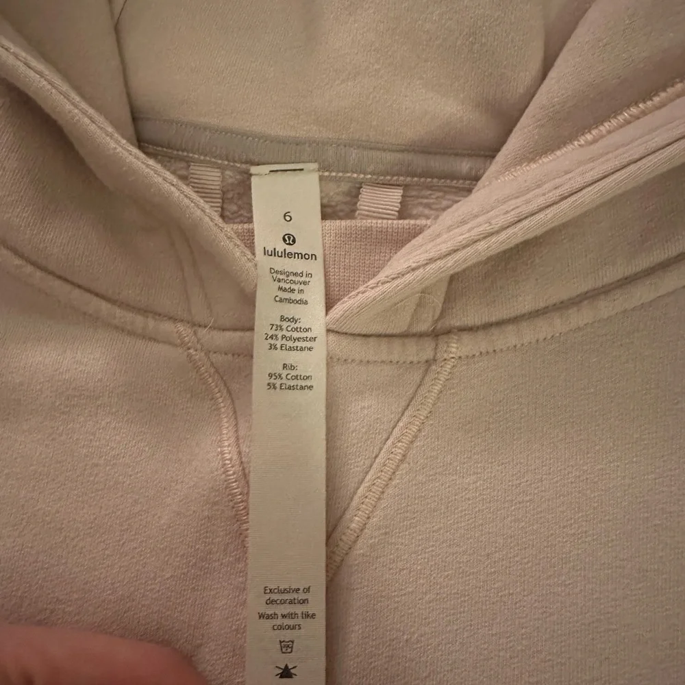 lululemon athletica Cream Hoodie - Picture 2 of 4